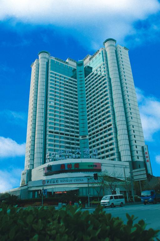 Best Western New Century Hotel Şanghay Dış mekan fotoğraf